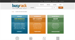 Desktop Screenshot of busyrack.com