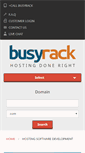 Mobile Screenshot of busyrack.com